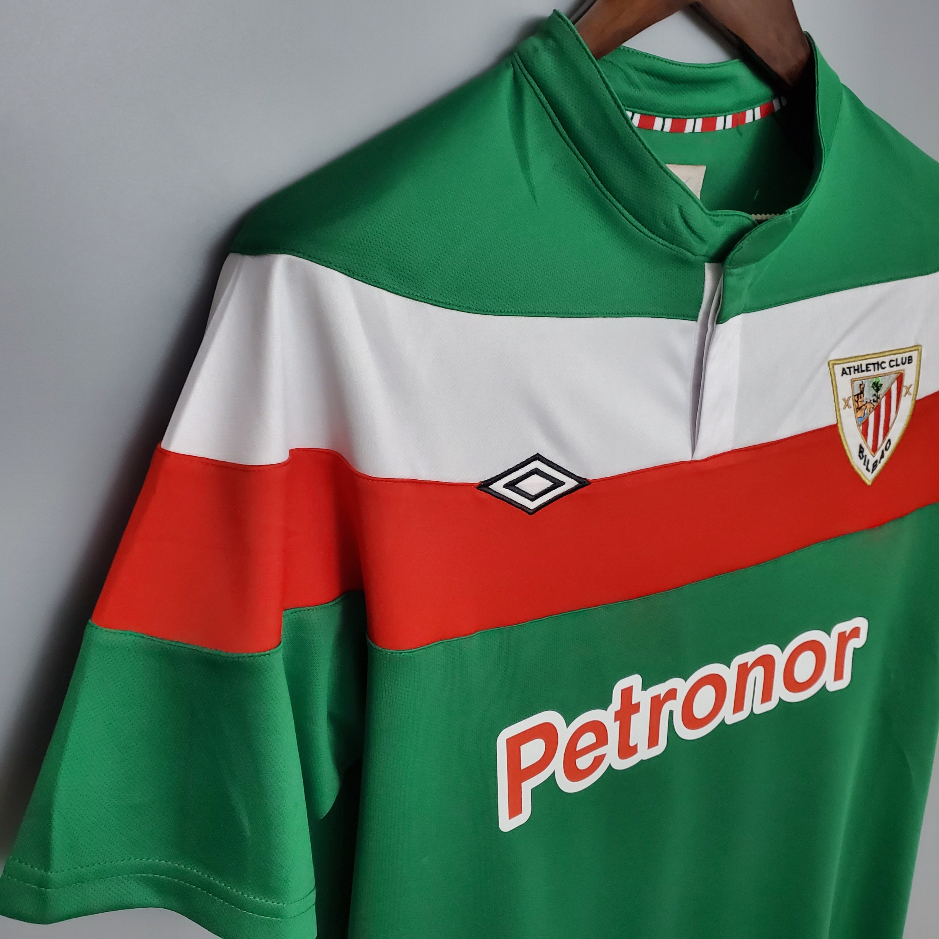 Camiseta Retro Atl. Bilbao 11/12 - Visita