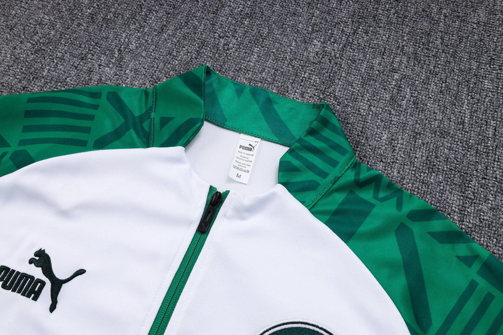 Kit de Entrenamiento Palmeiras - Blanco y Verde