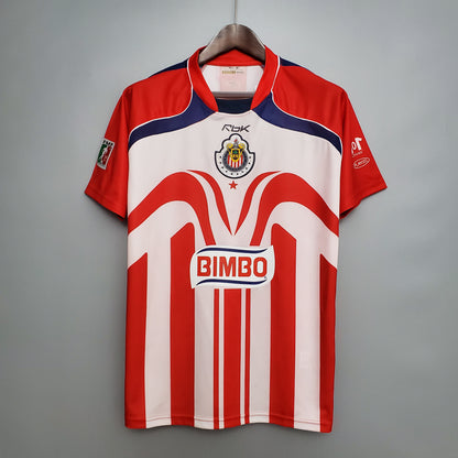Camiseta Retro Chivas Guadalajara 06/07