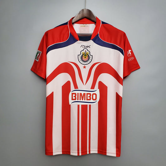 Camiseta Retro Chivas Guadalajara 06/07