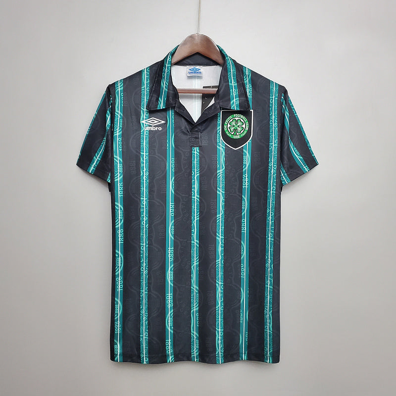 Camiseta Retro Celtic 92/93 - Visita