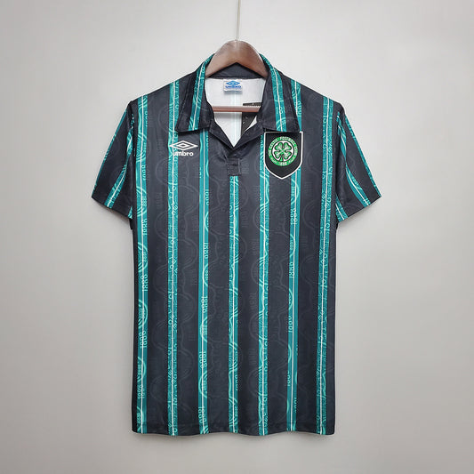 Camiseta Retro Celtic 92/93 - Visita