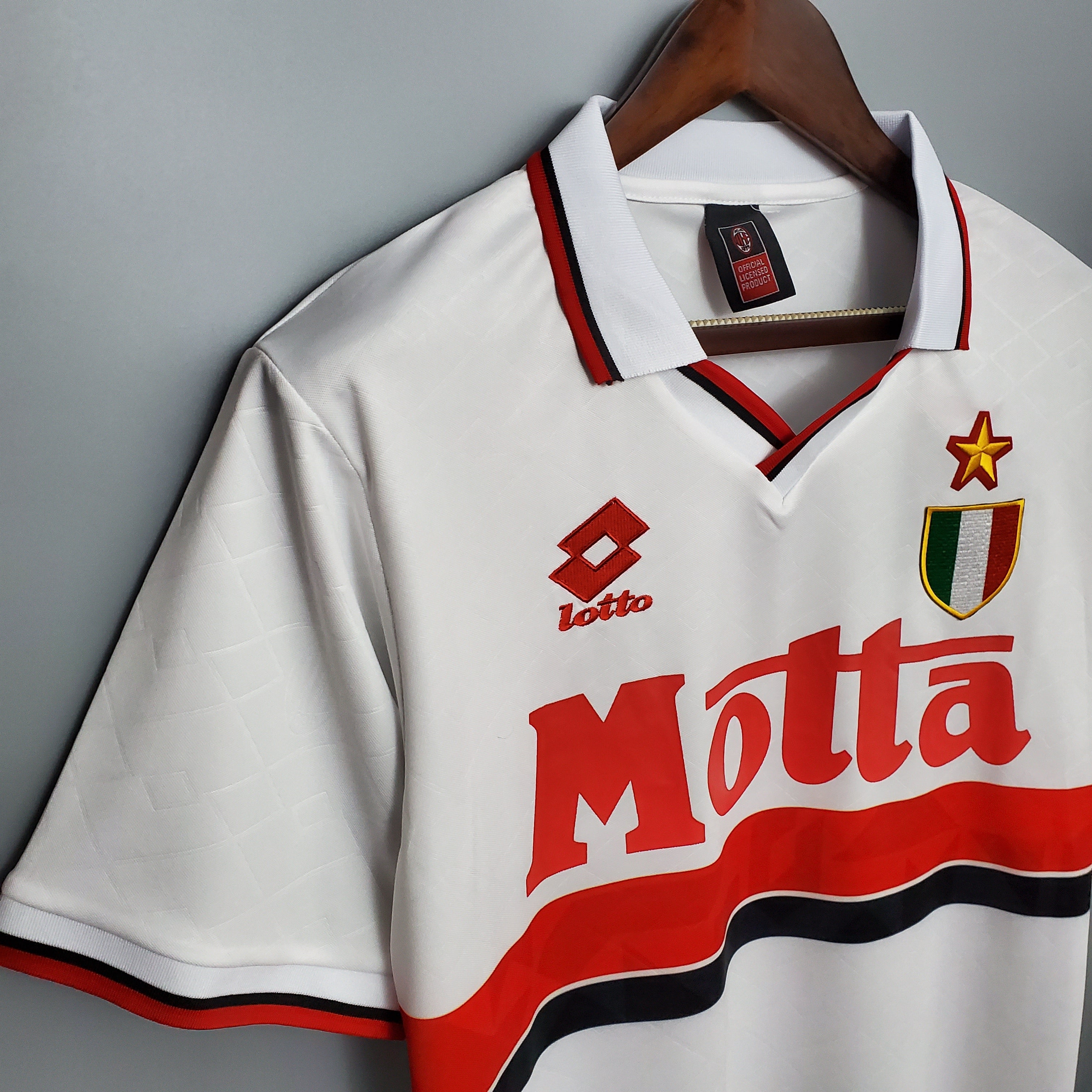 Camiseta Retro AC Milan 93/94 - Visita