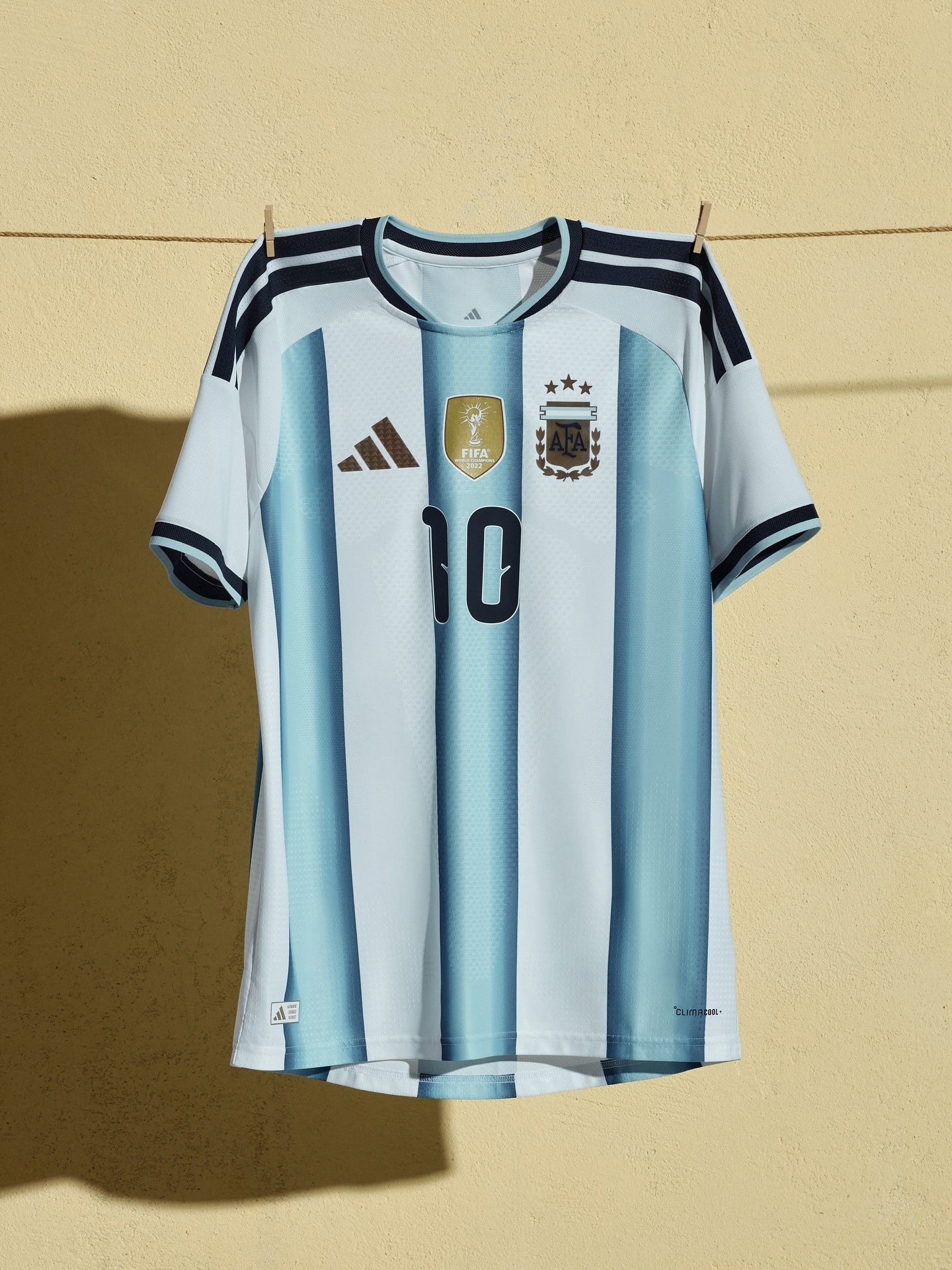 Camiseta Argentina World Cup 2026