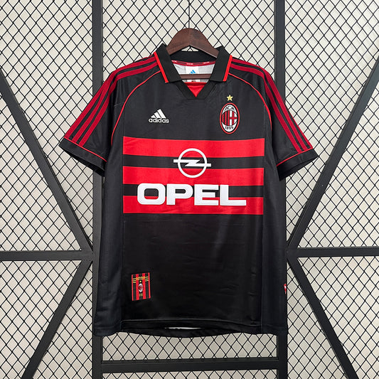 Camiseta Retro AC Milan 98/99 - Visita