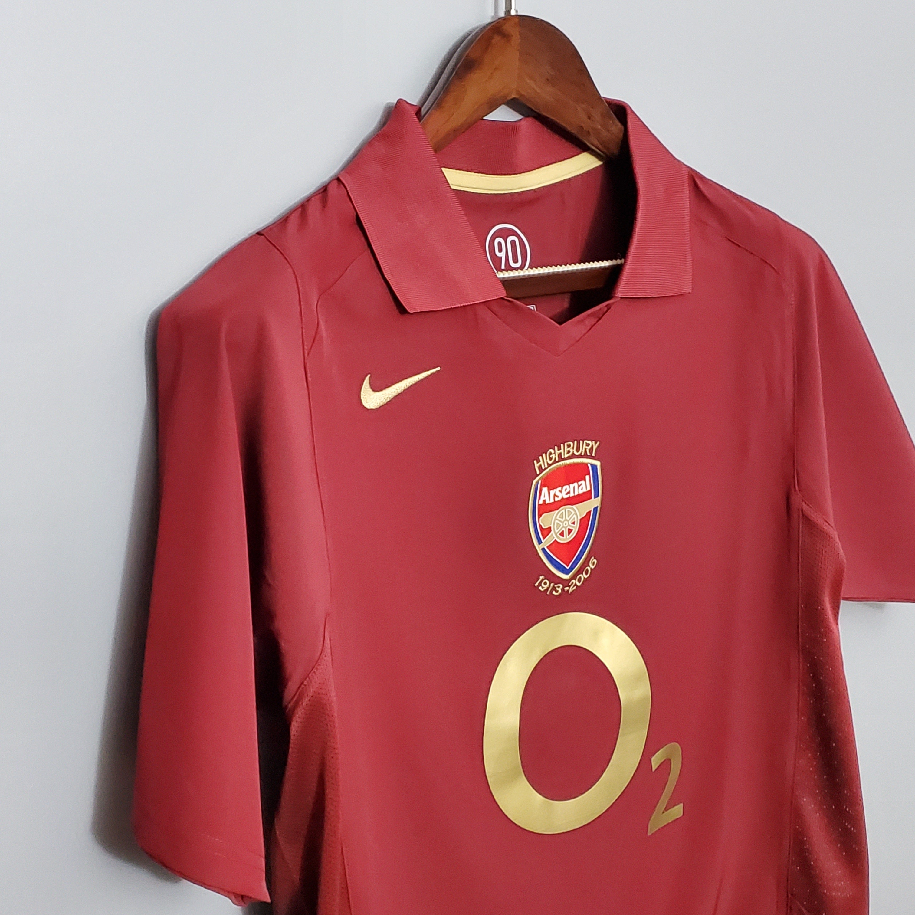 Camiseta Retro Arsenal 05/06