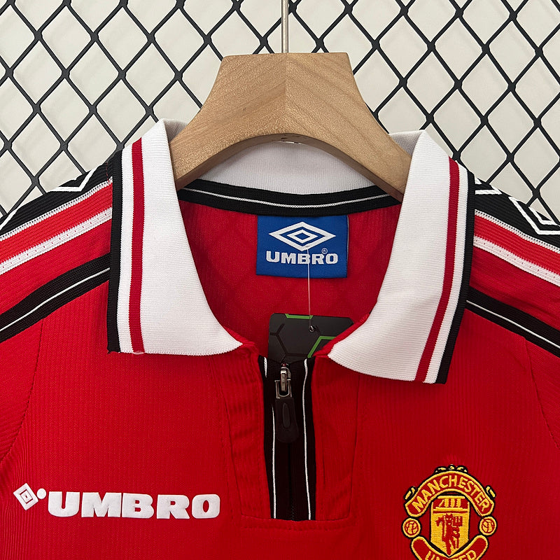 Conjunto Retro Manchester United 98/99