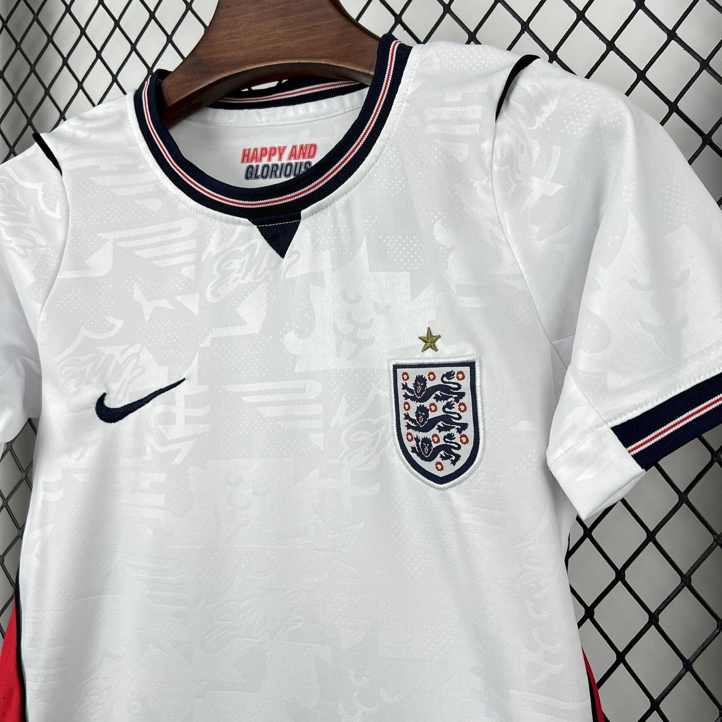 Conjunto Inglaterra World Cup 2026 Niños