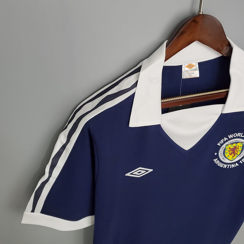 Camiseta Retro Escocia 1978