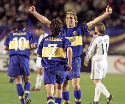 Camiseta Retro Boca Juniors 99/00