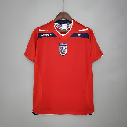 Camiseta Retro Inglaterra 08/10