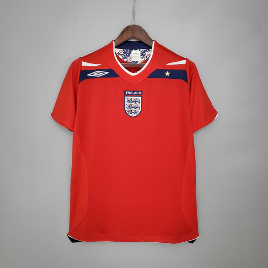 Camiseta Retro Inglaterra 08/10