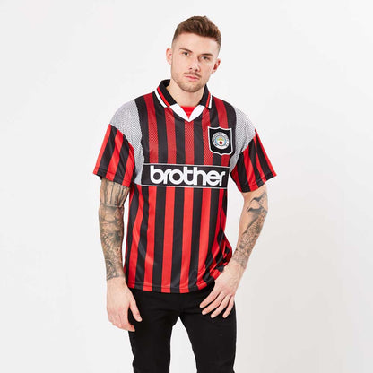 Camiseta Retro Manchester City 94/96 - Visita
