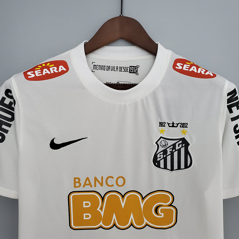 Camiseta Retro - Santos FC 2011 - Neymar Jr 11