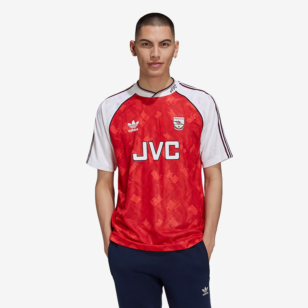 Camiseta Retro Arsenal 90/92