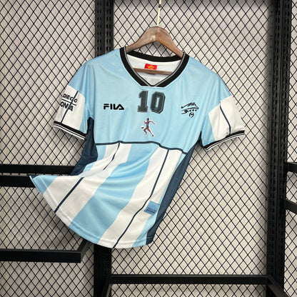 Camiseta Homenaje Maradona