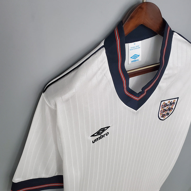 Camiseta Retro Inglaterra 1987