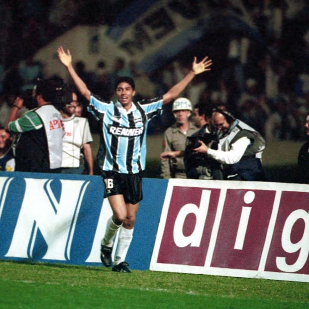 Camiseta Retro Gremio 1995