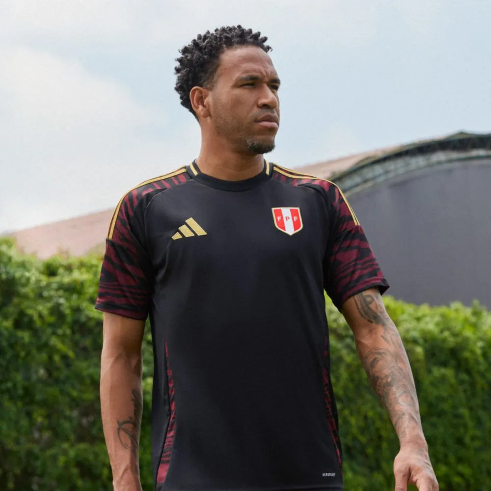 Camiseta Peru - Visita - Copa America 2024