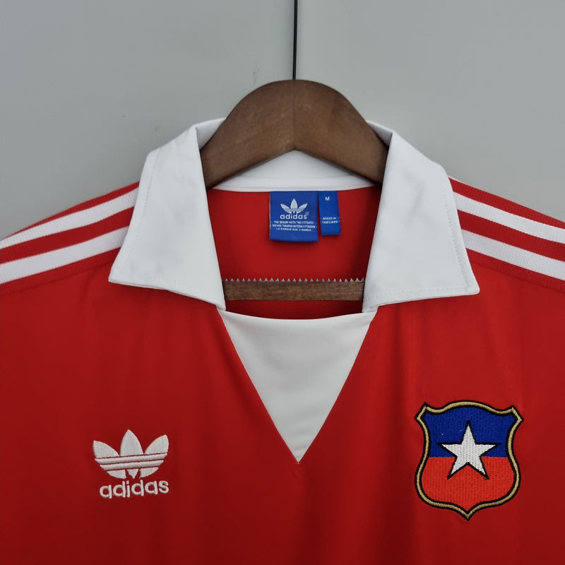 Camiseta Retro Chile 1986