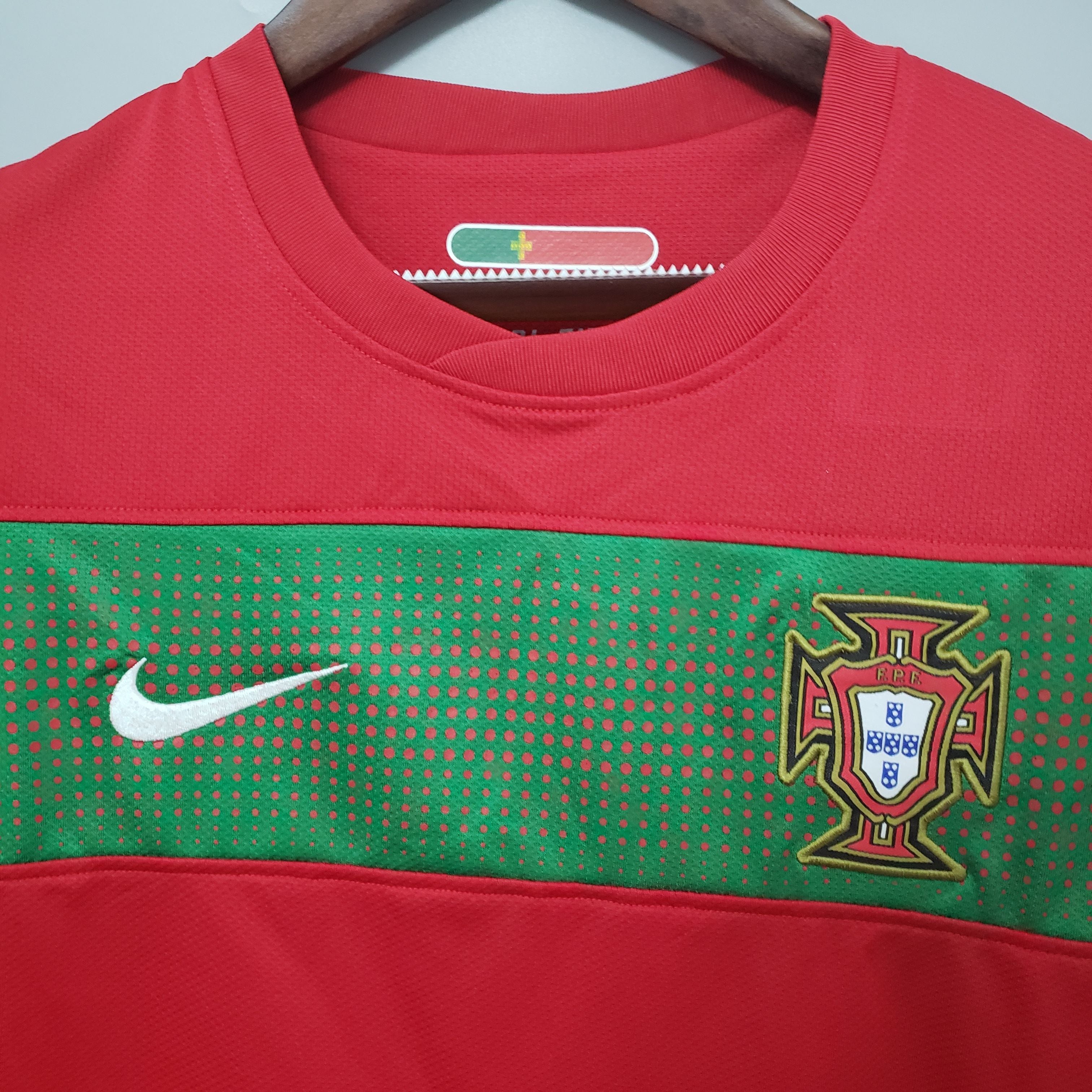 Camiseta Retro Portugal 2010