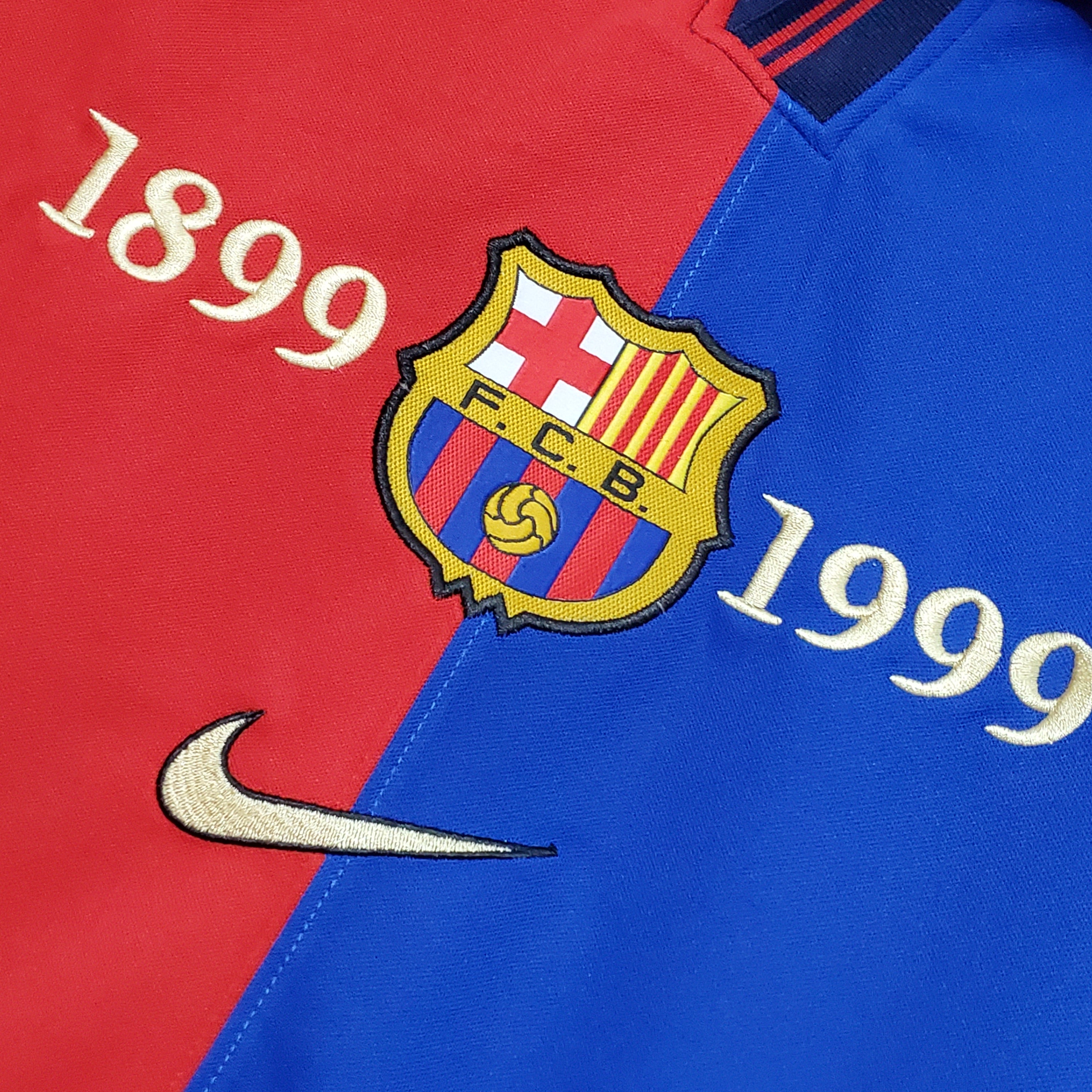 Camiseta Retro FC Barcelona 100 Aniversario