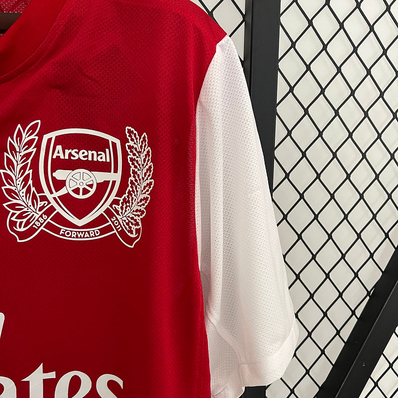 Camiseta Retro Arsenal 11/12 - 125th aniversario