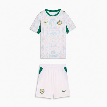 Conjunto Senegal Local World Cup 2026 Niños