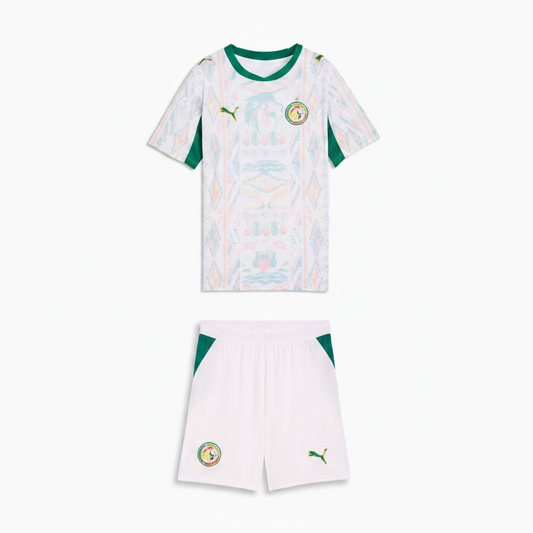 Conjunto Senegal Local World Cup 2026 Niños