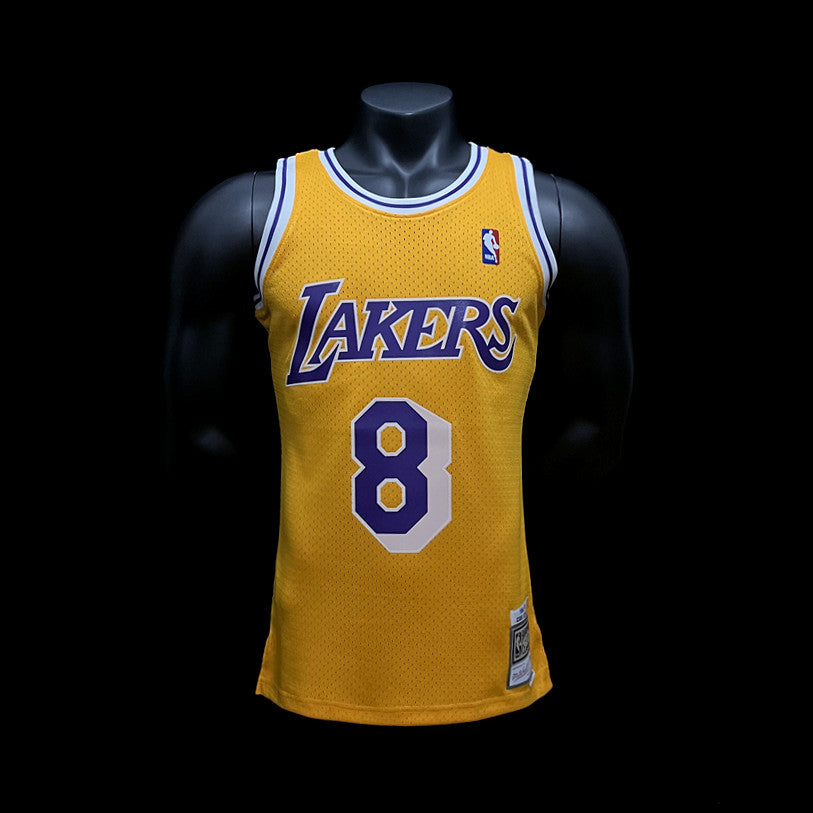 Jersey Lakers LA - 8 Bryan - 96/97