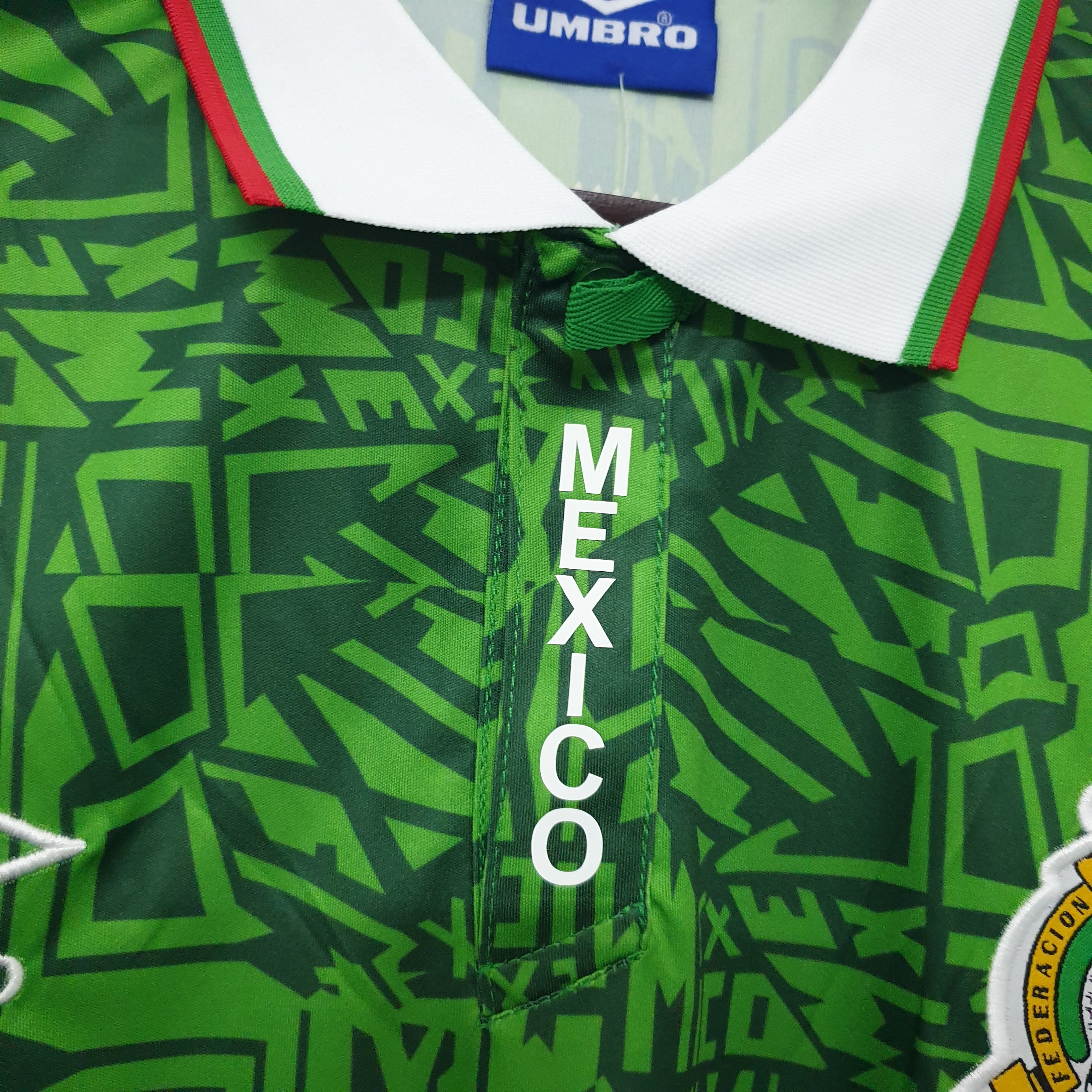 Camiseta Retro Mexico 1994