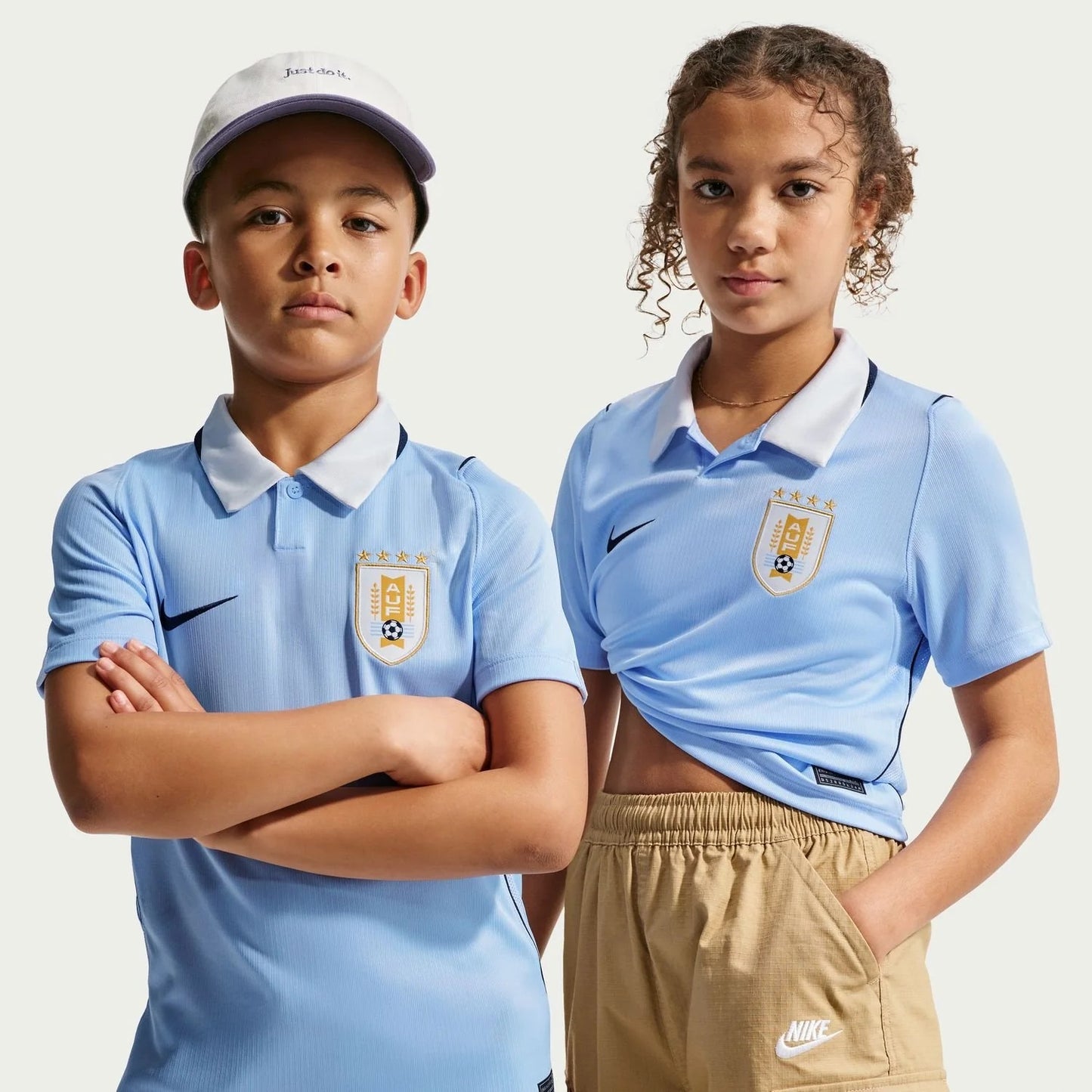 Conjunto Uruguay World Cup 2026 Niños