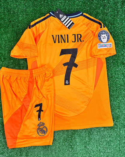 Conjunto Real Madrid 24/25 - 2era equipacion