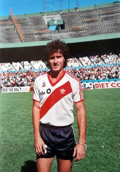 Camiseta Retro River Plate 1986