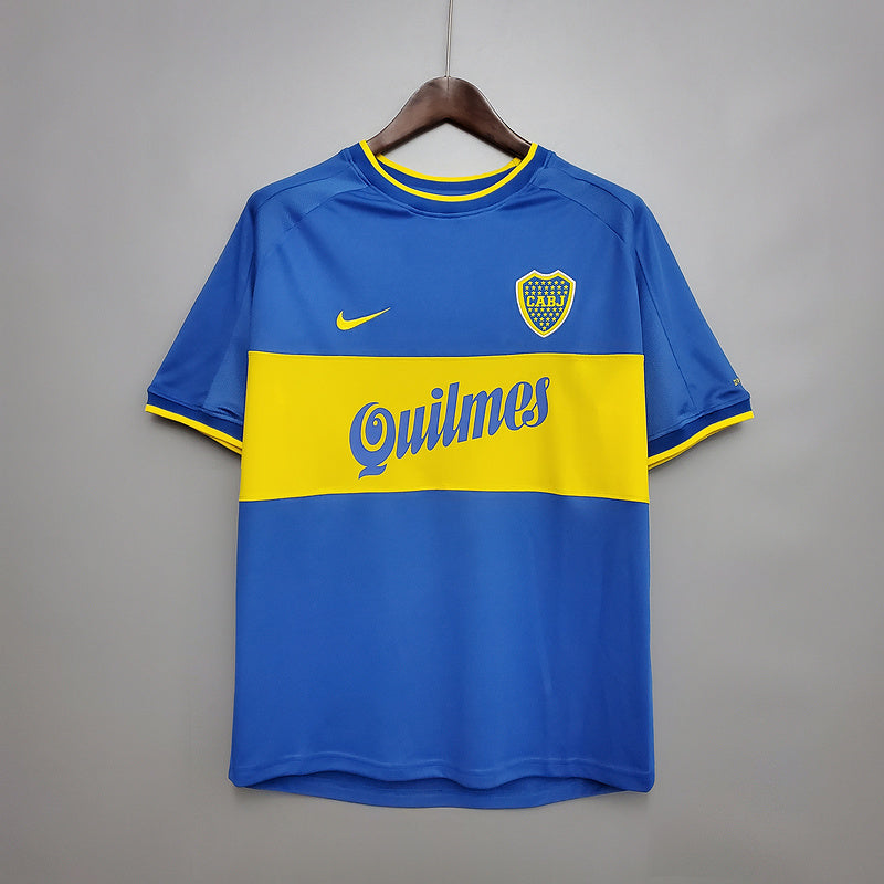Camiseta Retro Boca Juniors 99/00