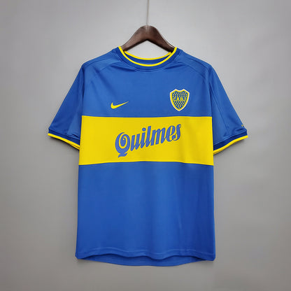 Camiseta Retro Boca Juniors 99/00