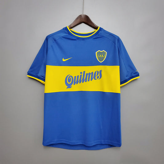 Camiseta Retro Boca Juniors 99/00