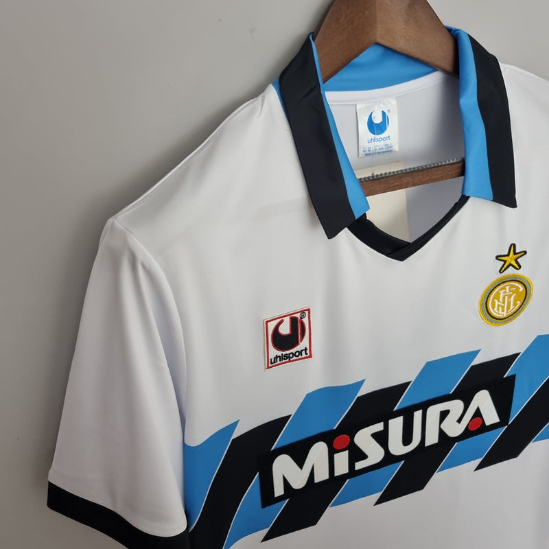 Camiseta Retro Inter de Milan 90/91 - Visita