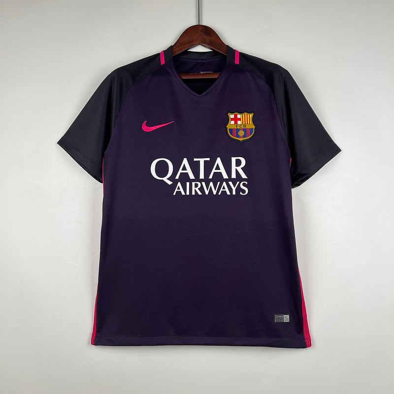 Camiseta Retro FC Barcelona 16/17 - Visita