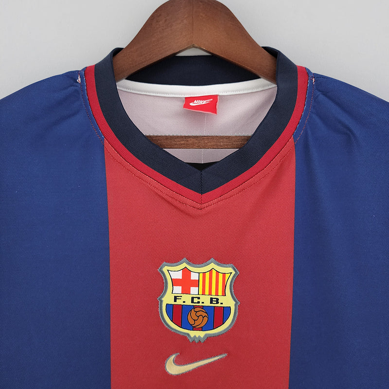 Camiseta Retro FC Barcelona 98/99