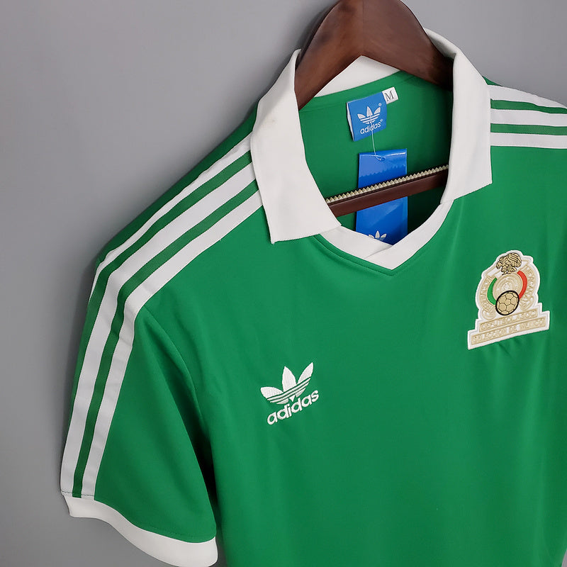 Camiseta Retro Mexico 1986