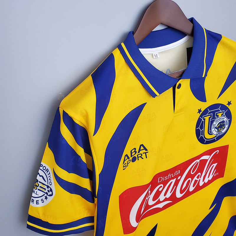 Camiseta Retro Tigres UANL 95/96