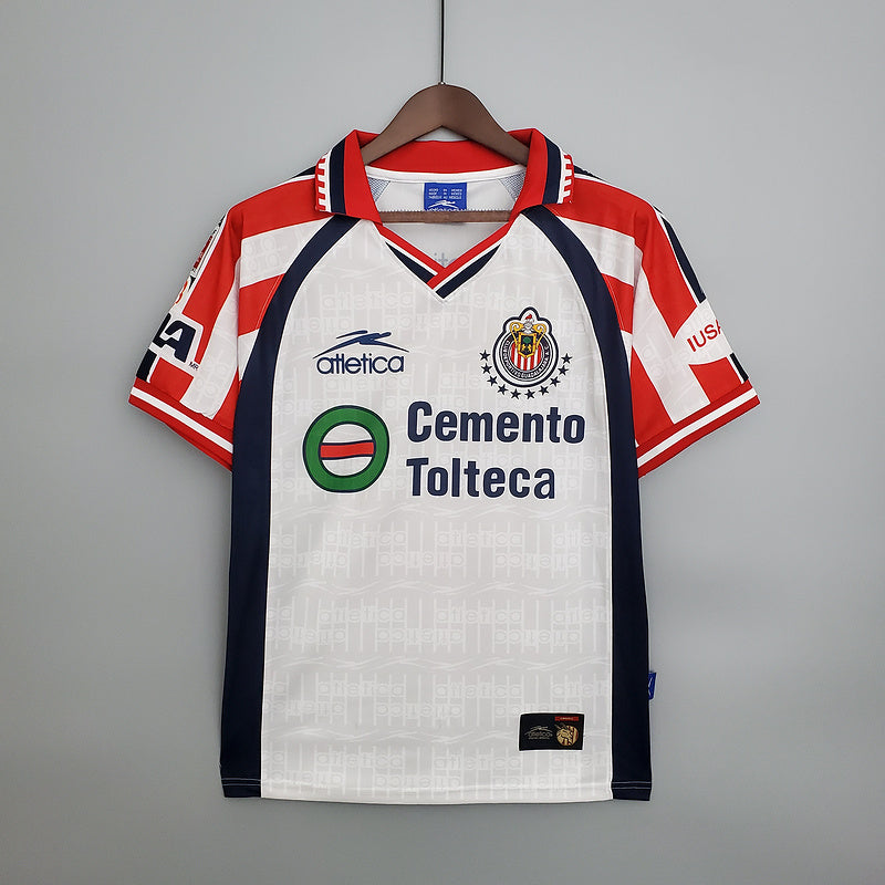 Camiseta Retro Chivas Guadalajara 99/00 - Visita