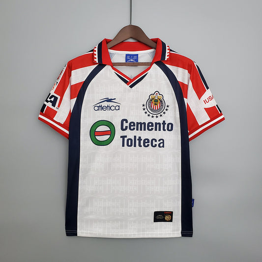 Camiseta Retro Chivas Guadalajara 99/00 - Visita
