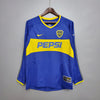 Camiseta Retro Boca Juniors 03/04 - Manga Larga