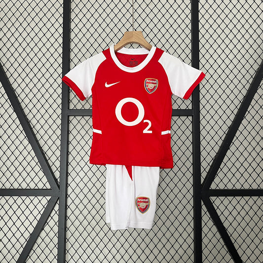 Conjunto Arsenal 02/03 - Henry 14