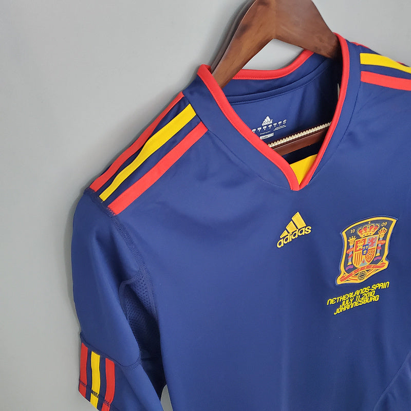 Camiseta Retro España 2010 - Final