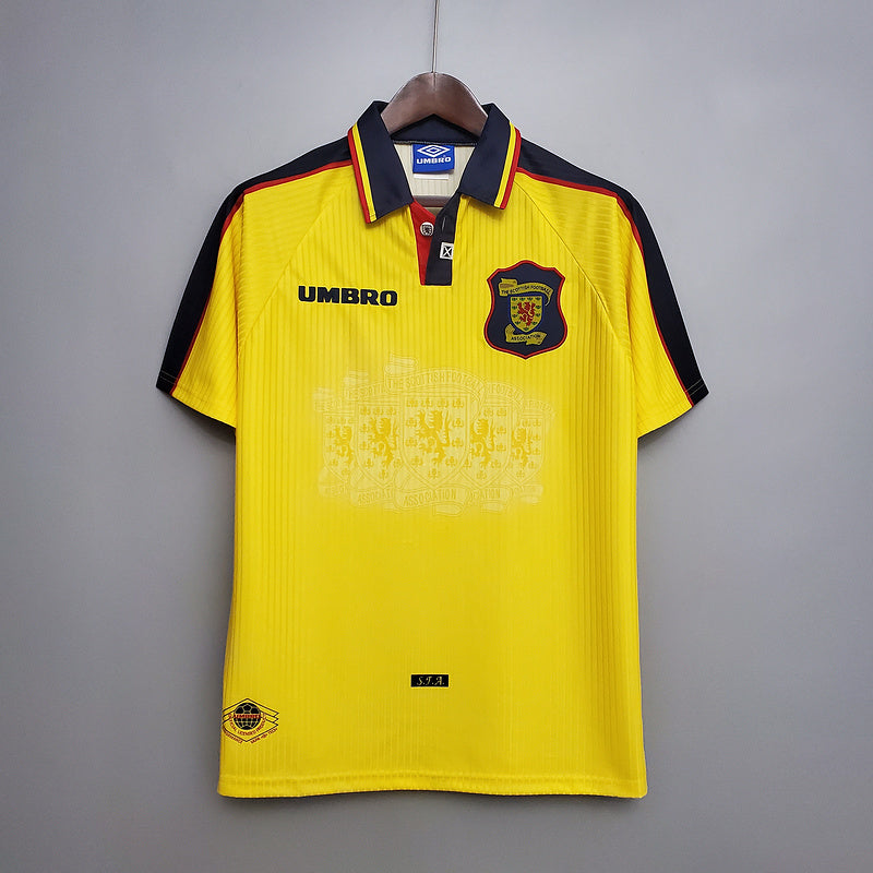 Camiseta Retro Escocia 1998