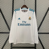 Camiseta Retro Real Madrid 17/18 - Manga Larga