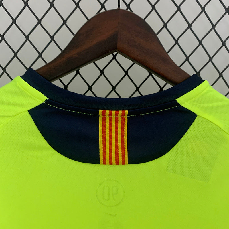 Camiseta Retro FC Barcelona 05/06 - Visitante - Manga Larga